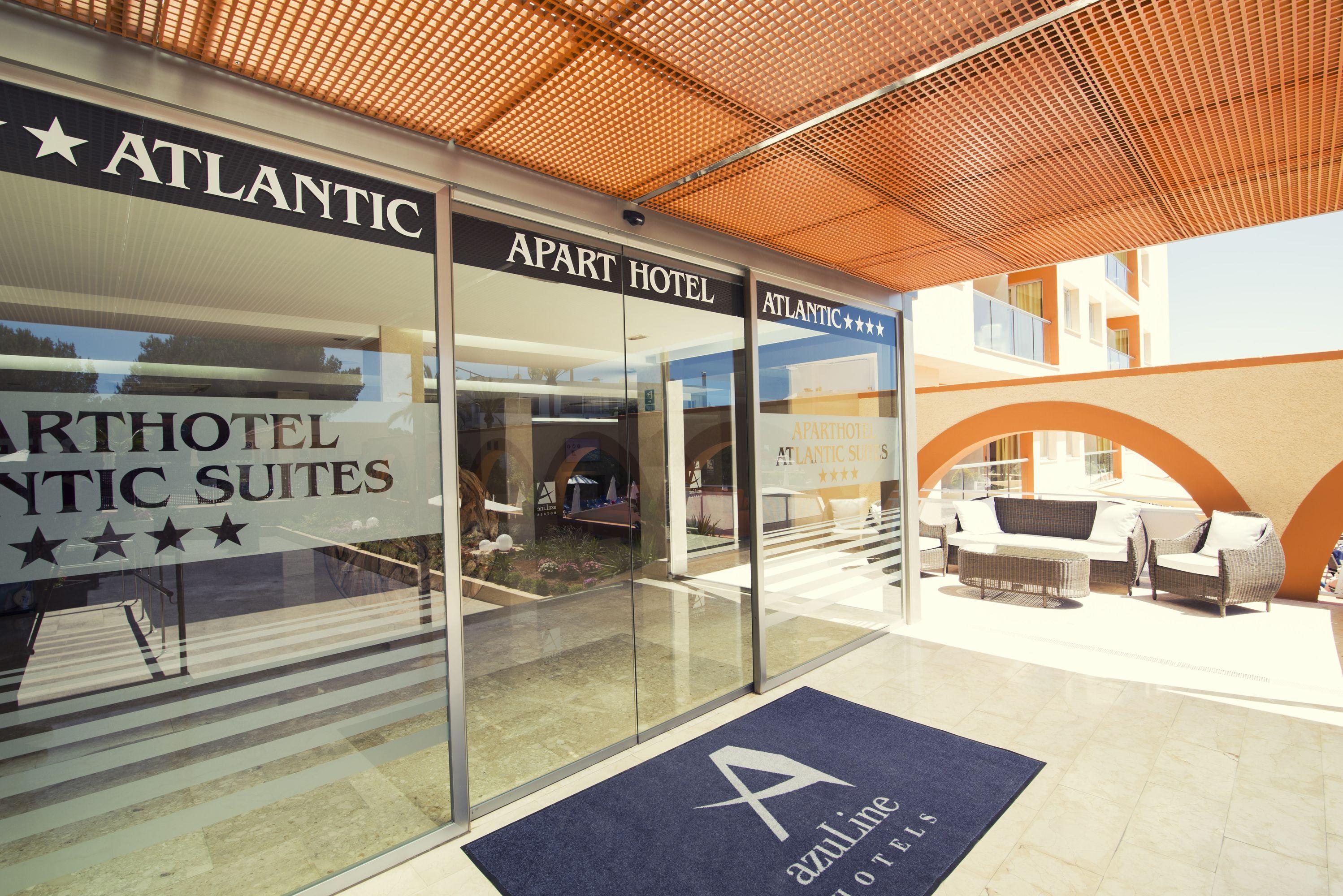 Hotel Atlantic By Llum Es Cana Kültér fotó