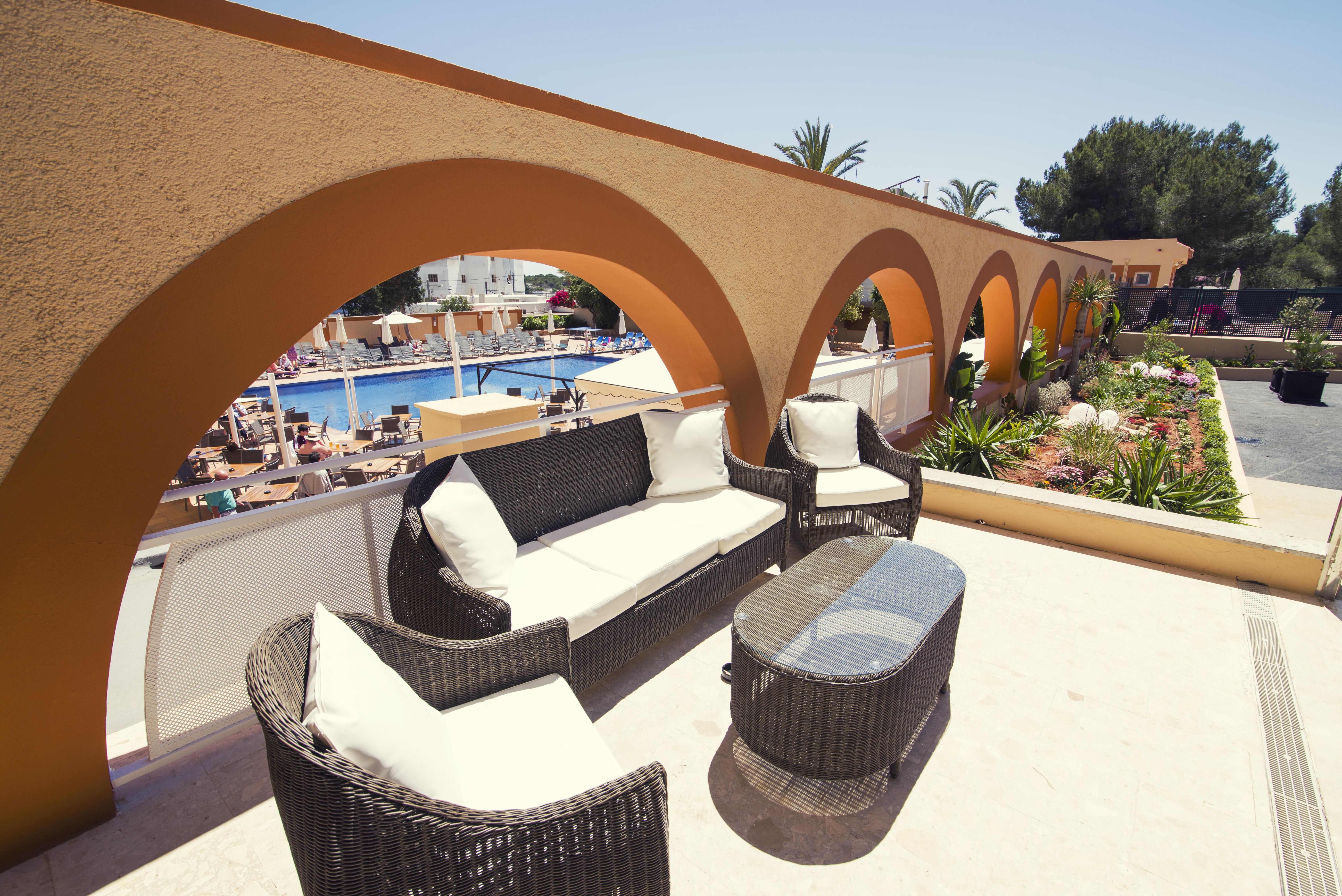 Aparthotel Moon Dreams Atlantic Es Cana Kültér fotó
