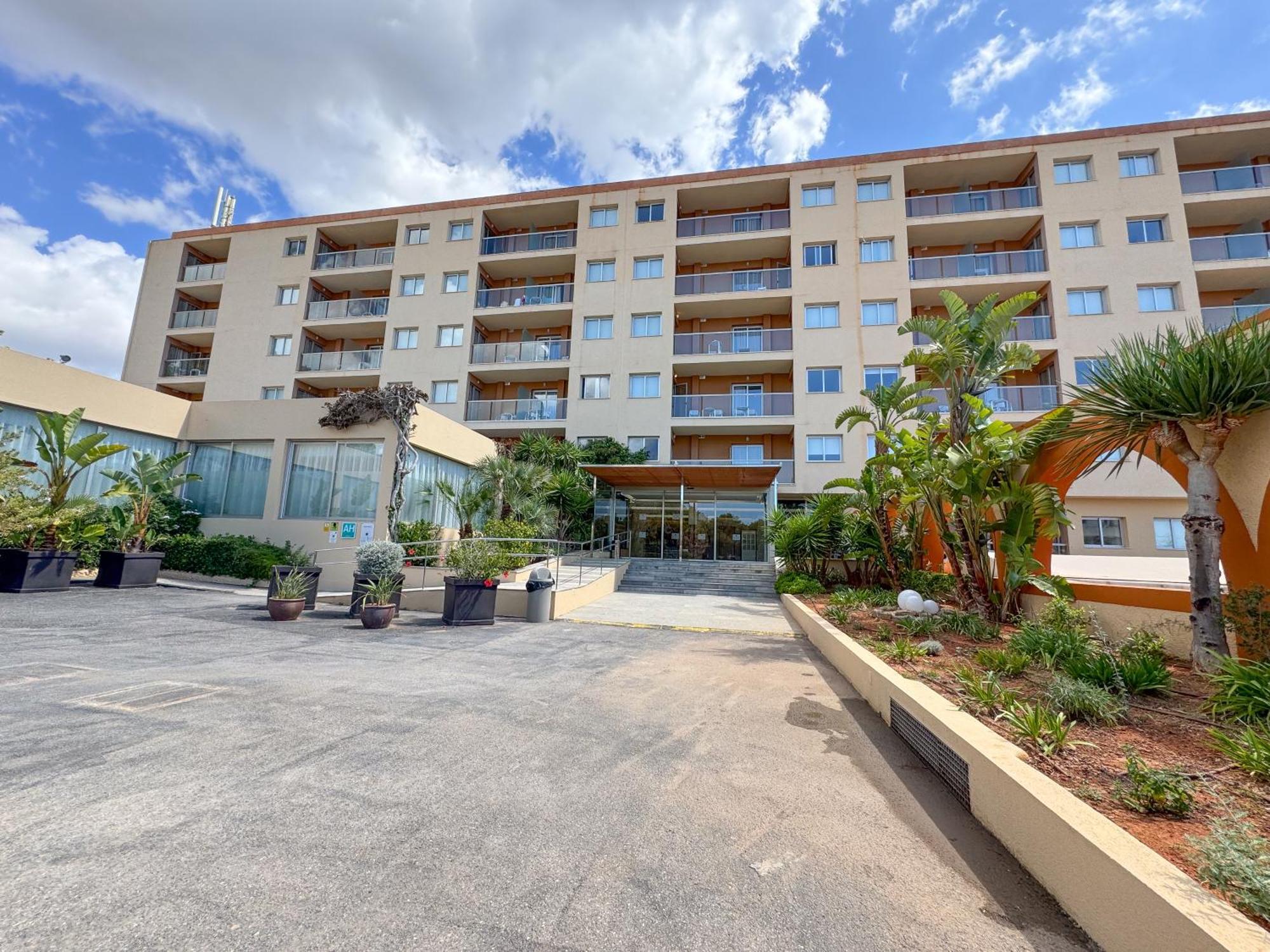 Aparthotel Moon Dreams Atlantic Es Cana Kültér fotó