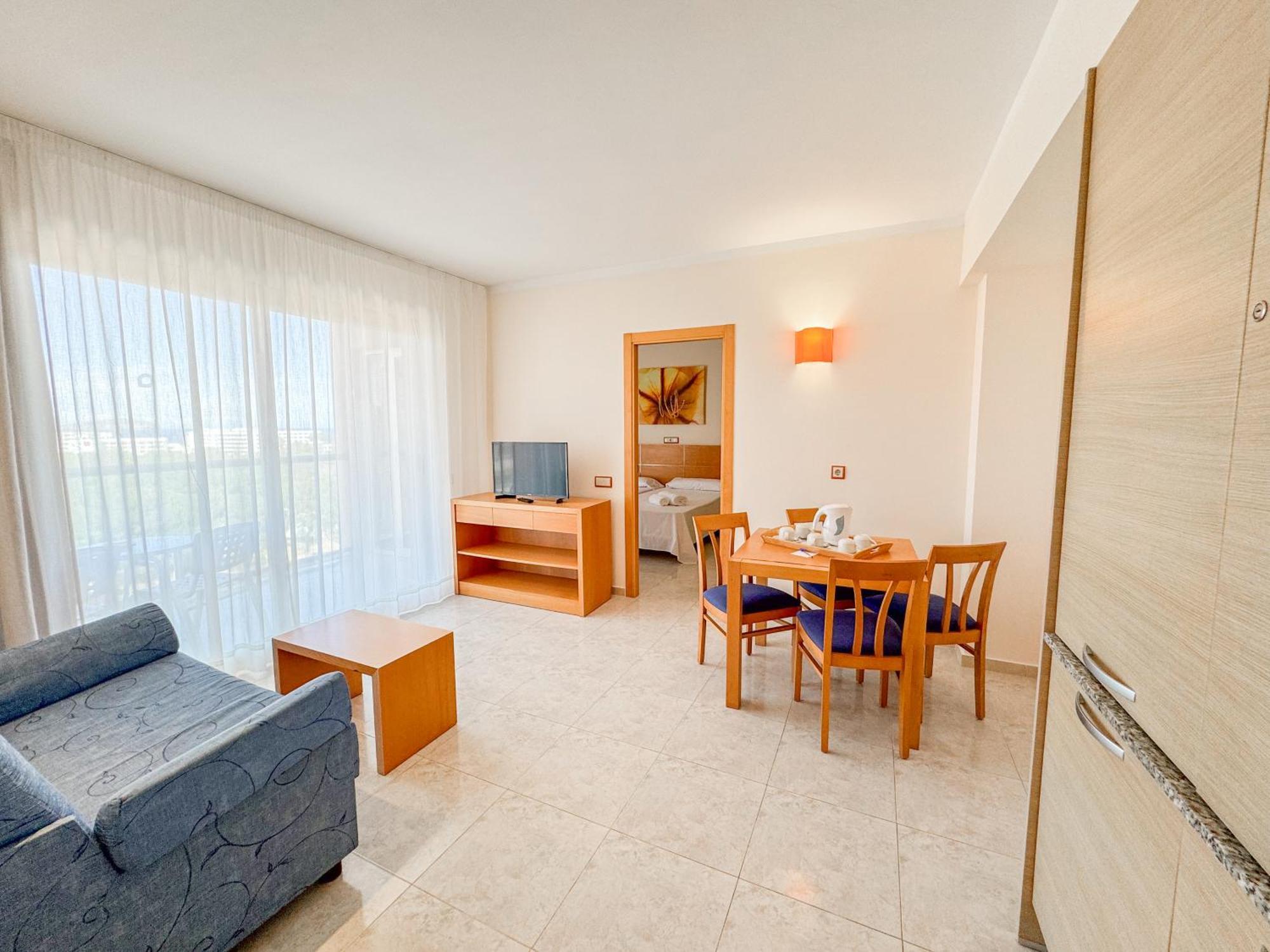 Aparthotel Moon Dreams Atlantic Es Cana Kültér fotó