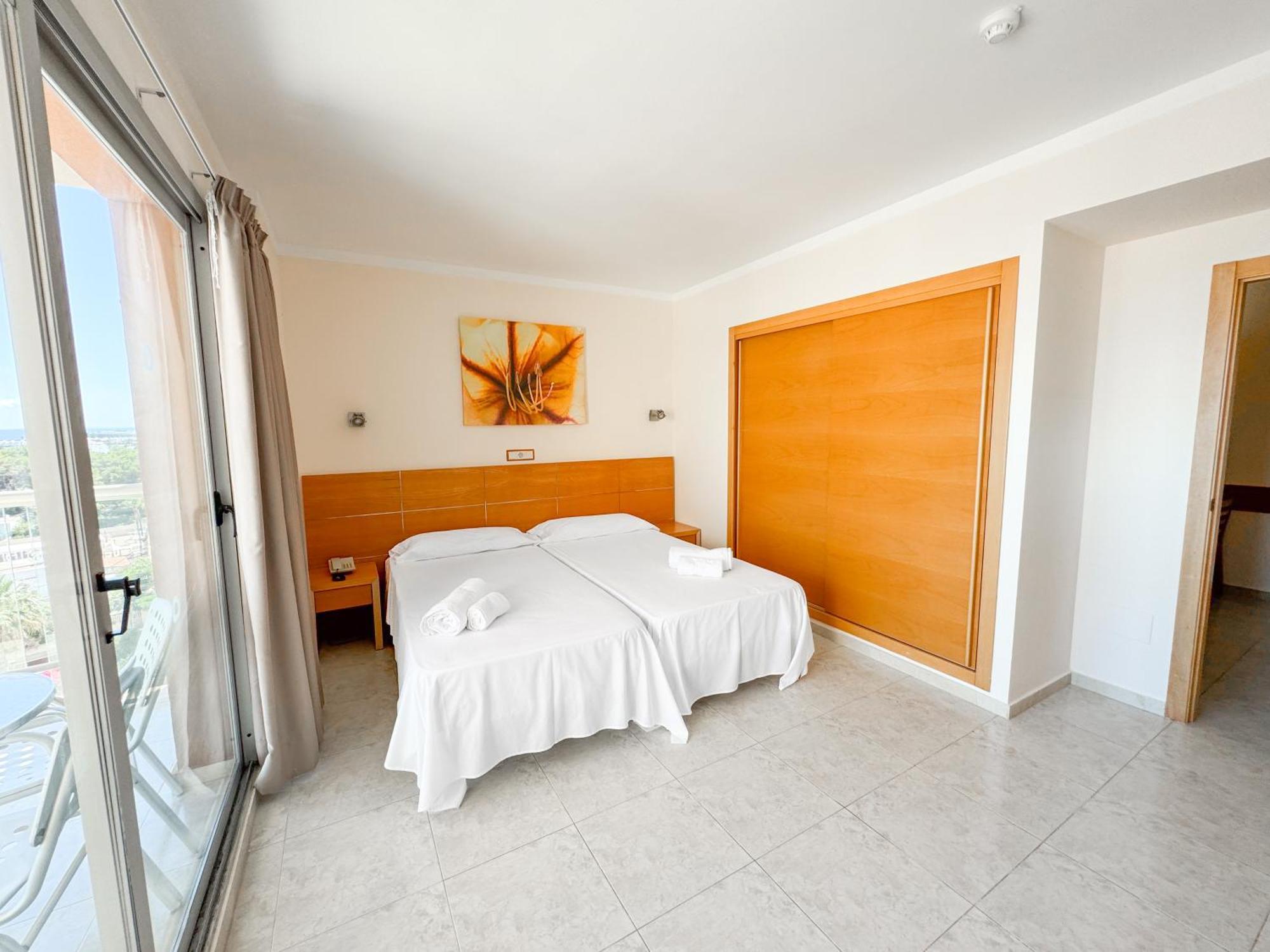 Aparthotel Moon Dreams Atlantic Es Cana Kültér fotó